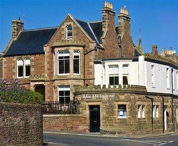 Royal Mackintosh Hotel Dunbar Bagian luar foto